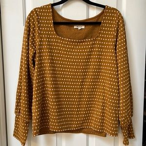 Madewell Square Neck Sweater